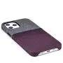 Dockem Wallet Case for iPhone 12 Pro Max: Built-in Metal Plate for Magnetic Mounting & 2 Credit Card Holders: 6.7'' Luxe M2, Canvas Style Synthetic Leather (Maroon and Grey) Dockem Wallet Case for iPhone 12 Pro Max: Built-in Metal Plate for Magnetic Mounting & 2 Credit Card Holders: 6.7'' Luxe M2, Canvas Style Synthetic Leather (Maroon and Grey)