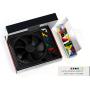 Noctua NF-A14 PWM chromax.Black.swap, Premium Quiet Fan, 4-Pin (140mm, Black)