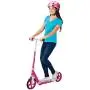 Razor A5 Lux Kick Scooter - Large 8'' Wheels, Foldable, Adjustable Handlebars, Lightweight, for Riders up to 220 lbs