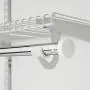 Rubbermaid FG3H9200WHT Configurations 48'' Shelving & Hanging Kit - White