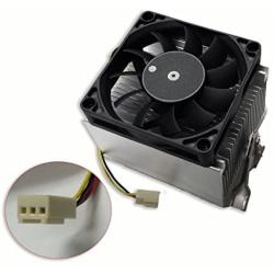 Foxconn Socket AM2 Heatsink with Fan PKP438G01X22 3 Wire