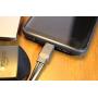 Mentiz Premium Super 2 in 1 USB Charging Cable with Integrated Coilink System (4ft/1.2m), One Connector Compatible to use with Any iProducts and USB Micro B Charging Ports.