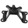 YU-NIYUT Metal Spare Tire Holder Spare Wheel Fixed Support, Remote Control Car Model Toy RC Rock Crawler Parts for Axial SCX10 TRX4 90046 D90 1/10