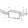 brightmaison Space Saver Wall Mounted Laundry Clothes Drying Rack with Hooks and Swing Arms Metal Silver Space Saver