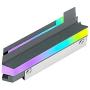 Antec M.2 Heatsink NVMe Cooler, M.2 2280 SSD Aluminum Heat Sinks with PCIE NVME Silicone Thermal Pad （Light）