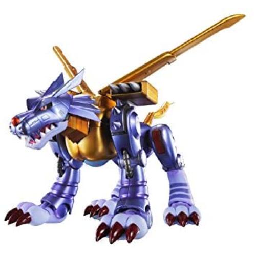 Bandai Tamashii Nations S.H. Figuarts Metal Garurumon ''Digimon'' Action Figure