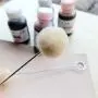 100 Pieces Wool Daubers, Practical Ball Brush Set, Leather Dye Tool with Metal Handle for Leather Making, Leather Dying, Leather Craft DIY 100 Pieces Wool Daubers, Practical Ball Brush Set, Leather Dye Tool with Metal Handle for Leather Making, Leather Dying, Leather Craft DIY