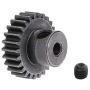 Hobbypark Steel Metal Mod 0.6 Module Pinion Gear Set 3.175mm Motor Gears 17T 21T 26T 29T 11189 11176 11181 11119 for RC Car Redcat HSP Exceed (4-Pack)