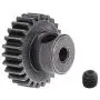 Hobbypark Steel Metal Mod 0.6 Module Pinion Gear Set 3.175mm Motor Gears 17T 21T 26T 29T 11189 11176 11181 11119 for RC Car Redcat HSP Exceed (4-Pack)
