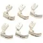 Industrial Sewing Machine Parts Rope Presser Foot P69LH 1/8''(3.2mm) Hemmer Foot(Original Quality) Jeans Leg Curl Industrial Sewing Machine Parts Rope Presser Foot P69LH 1/8''(3.2mm) Hemmer Foot(Original Quality) Jeans Leg Curl