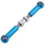 Hobbypark 6PCS Adjustable Aluminum Steering Linkage Servo Link Pull Rod Turnbuckle A959-03 Metal for WLtoys A959 A969 A979 1/18th RC Car Upgrade Parts Hobbypark 6PCS Adjustable Aluminum Steering Linkage Servo Link Pull Rod Turnbuckle A959-03 Metal for WLtoys A959 A969 A979 1/18th RC Car Upgrade Parts