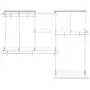 ClosetMaid 22875 ShelfTrack 5ft. to 8ft. Adjustable Closet Organizer Kit, White ClosetMaid 22875 ShelfTrack 5ft. to 8ft. Adjustable Closet Organizer Kit, White
