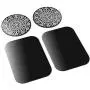 TaoTronics Metal Plate 4 Pack, Replacement Plates for Magnet Phone Holder, Wide Compatibility, Strong Stickiness TaoTronics Metal Plate 4 Pack, Replacement Plates for Magnet Phone Holder, Wide Compatibility, Strong Stickiness