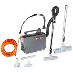 Hoover CH30000 PortaPower Lightweight Commercial Canister Vacuum, Orange