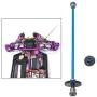 Spare Parts Differential Central Drive Shaft Motor Gear for WLtoys 124018 124019 Parts 1/12 Scale RC Car Buggy Accessory Fittings - 2pcs Blue