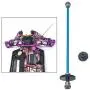 Spare Parts Differential Central Drive Shaft Motor Gear for WLtoys 124018 124019 Parts 1/12 Scale RC Car Buggy Accessory Fittings - 2pcs Blue