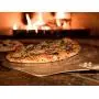 Befano Detachable Metal Pizza Peel 14 x 12 Inch Large Aluminum Pizza Peel with Pizza Cutter for Grill Oven