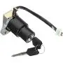 SEMOLTO 3 Pin 4 Wire Ignition Lock Switch & Key for Yamaha DT125 R TZR250 XT350 XT600 Accessories Spare Parts Decoration Tools SEMOLTO 3 Pin 4 Wire Ignition Lock Switch & Key for Yamaha DT125 R TZR250 XT350 XT600 Accessories Spare Parts Decoration Tools