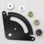 KIPA Steering Sector Pinion Gear Rebuild Kit Fits for John Deere L Series Lawn Tractors, Replace for MPN GX20052BLE, GX20053, GX20054, GX21994