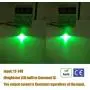 iBrightstar Newest 9-30V Extremely Bright DE3175 DE3021 Festoon Error Free 1.25'' 31mm LED for Interior Map Dome Lights and License Plate Courtesy Lights, Green