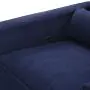 DaVinci Piper Upholstered Recliner and Swivel Glider in Navy, Greenguard Gold Certified DaVinci Piper Upholstered Recliner and Swivel Glider in Navy, Greenguard Gold Certified