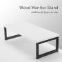 CubiCubi Modern L-Shaped Desk Computer Corner Desk, 59.1'' Home Office Writing Study Workstation with Small Table, Space Saving, Easy to Assemble