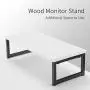 CubiCubi Modern L-Shaped Desk Computer Corner Desk, 59.1'' Home Office Writing Study Workstation with Small Table, Space Saving, Easy to Assemble CubiCubi Modern L-Shaped Desk Computer Corner Desk, 59.1'' Home Office Writing Study Workstation with Small Table, Space Saving, Easy to Assemble