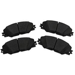 Toyota Genuine Parts 04465-02230 Front Brake Pad Set