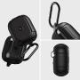 AirPods Pro Case, Full-Body Rugged Protective Cover, Resilient Shock Absorption Design, Durable Protective Case with Smooth Skin - Matte Black