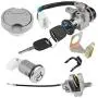 New 50CC Ignition Switch Key Lock For GY6 50cc Jonway Taotao Roketa Metal Plastic Silver Black New 50CC Ignition Switch Key Lock For GY6 50cc Jonway Taotao Roketa Metal Plastic Silver Black