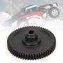 Keen so 60T Metal RC Crawler Main Gear, Differential Steel Main Gear Spare Parts Accessory for RGT 1/10ECX01011 ECX01013T2 ECX01013T1 ECX01015T2 Climbing Car