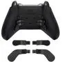 4 PCS Metal Paddles, Stainless Steel Hair Trigger Locks Replacement Parts for Xbox One Elite Controller Series 2 (Black) 4 PCS Metal Paddles, Stainless Steel Hair Trigger Locks Replacement Parts for Xbox One Elite Controller Series 2 (Black)