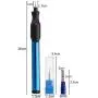 Engraving Pen, DIY Engraving Tool, Handheld Engraving Etching Pen, Electric Engraver Etching Craft Scribe for Jewelry Metal Glass Leather Wood Carving Tools Engraving Pen, DIY Engraving Tool, Handheld Engraving Etching Pen, Electric Engraver Etching Craft Scribe for Jewelry Metal Glass Leather Wood Carving Tools
