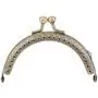 10pcs Dia. 3.3 Inch Brown Retro Metal Purse Coin Bag Frame Kiss Clasp Lock DIY Craft 10pcs Dia. 3.3 Inch Brown Retro Metal Purse Coin Bag Frame Kiss Clasp Lock DIY Craft
