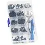 YU-NIYUT 1 Box Screws + Installation Tool + Swing Arm Pin + Flange Sleeve Kit, RC Car Model Accessories Parts for Wltoys 1/14 144001 Remote Control Car, DIY RC Vehicle Modification Fun for Adults Kids