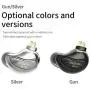 HiFiHear BLON BL01 in-Ear Monitors,10mm Biology Fiber Diaphragm Driver in-Ear Earphone. Zinc Alloy Mirror-Polished Process HiFi in Ear Headphone, with 0.78mm 2Pin Detachable Cable (No mic, Gun) HiFiHear BLON BL01 in-Ear Monitors,10mm Biology Fiber Diaphragm Driver in-Ear Earphone. Zinc Alloy Mirror-Polished Process HiFi in Ear Headphone, with 0.78mm 2Pin Detachable Cable (No mic, Gun)