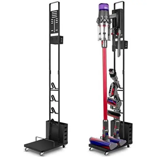 ESEOE Storage Stand for Dyson Docking-Station-Holder for Dyson V7 V8 V10 V11 Cordless Vacuum Cleaners & Accessories, Stable Metal Storage Bracket Organizer Rack ESEOE Storage Stand for Dyson Docking-Station-Holder for Dyson V7 V8 V10 V11 Cordless Vacuum Cleaners & Accessories, Stable Metal Storage Bracket Organizer Rack