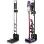 ESEOE Storage Stand for Dyson Docking-Station-Holder for Dyson V7 V8 V10 V11 Cordless Vacuum Cleaners & Accessories, Stable Metal Storage Bracket Organizer Rack