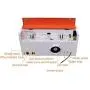 TEN-HIGH CO2 engrave Machine, 40W 300x400mm Laser Engraving Machine with Exhaust Fan USB Port