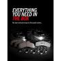 Power Stop K7150-36 Front Z36 Truck & Tow Brake Kit, Carbon Fiber Ceramic Brake Pads and Drilled/Slotted Brake Rotors