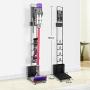 ESEOE Storage Stand for Dyson Docking-Station-Holder for Dyson V7 V8 V10 V11 Cordless Vacuum Cleaners & Accessories, Stable Metal Storage Bracket Organizer Rack