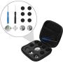 Xbox Elite Controller Replacement Parts & Modding Kit, Metal Magnetic Thumbsticks Swap Replacements for Xbox One, PS4, Nintendo Switch Pro Controller - 11-Pack Replacement Kit