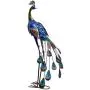TERESAS COLLECTIONS 35 inch Metal Peacock Decor Garden Statues and Sculptures, Garden Art Sculptures Standing Indoor Outdoor for Backyard Porch Patio Lawn Decorations TERESAS COLLECTIONS 35 inch Metal Peacock Decor Garden Statues and Sculptures, Garden Art Sculptures Standing Indoor Outdoor for Backyard Porch Patio Lawn Decorations