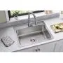 Elkay DSESR127221 Dayton Single Bowl Dual Mount Stainless Steel Sink Elkay DSESR127221 Dayton Single Bowl Dual Mount Stainless Steel Sink