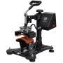 ZENY Upgrated Proffesional Digital Tshirt Heat Press Machine 5 in 1 Swing Away Multifunctional Sublimation Heat Transfer Printer Machine,12 x 15 Inch,5 pcs