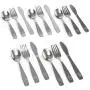 15 Piece Stainless Steel Kids Silverware Set - Child and Toddler Safe Flatware - Kids Utensil Set - Metal Kids Cutlery Set Includes 5 Small Kids Spoons, 5 Forks & 5 Knives 15 Piece Stainless Steel Kids Silverware Set - Child and Toddler Safe Flatware - Kids Utensil Set - Metal Kids Cutlery Set Includes 5 Small Kids Spoons, 5 Forks & 5 Knives