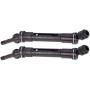 RC Car Drive Shaft, Metal Front Rear Drive Shaft Transmission Shaft Accessory Parts Compatible with Traxxas Slash Huan Qi 727 Truck Car(Rear)