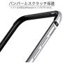 ESR Crown Metal Bumper Case for iPhone X, Metal Frame Armor with Soft Inner Bumper [Zero Signal Interference] [Raised Edge Protection] for iPhone X, Silver