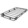 Demeras Rc Car Roof Rack Metal Roof Luggage Rack Carrier Upgrade Spare Parts Accessory Fit for Lc80 Rc Car Model