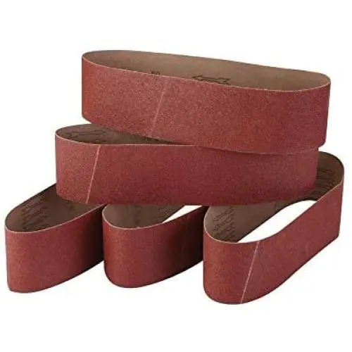 4 Inch x 36 Inch Sanding Belts, 60/80/120/240/320 Grits, Belt Sander Tool for Woodworking, Metal Polishing, 5 Pack Aluminum Oxide Sanding Belt 4 Inch x 36 Inch Sanding Belts, 60/80/120/240/320 Grits, Belt Sander Tool for Woodworking, Metal Polishing, 5 Pack Aluminum Oxide Sanding Belt